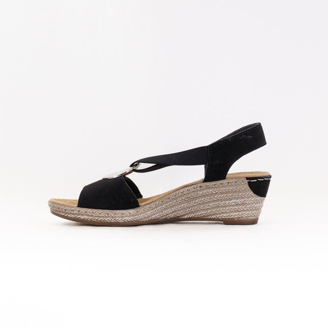 Rieker Fanni 624H6 (Women's) - Black