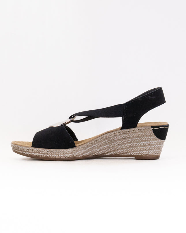 Rieker Fanni 624H6 (Women's) - Black