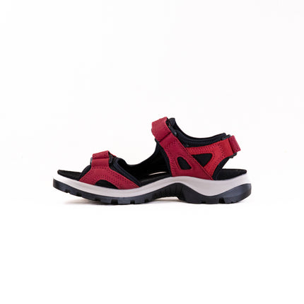 ECCO Yucatan (Women's) - Brick/Chili Red