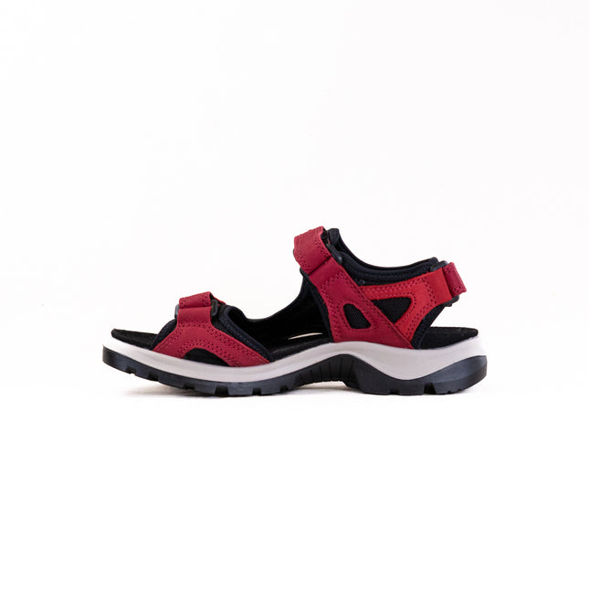 ECCO Yucatan (Women's) - Brick/Chili Red