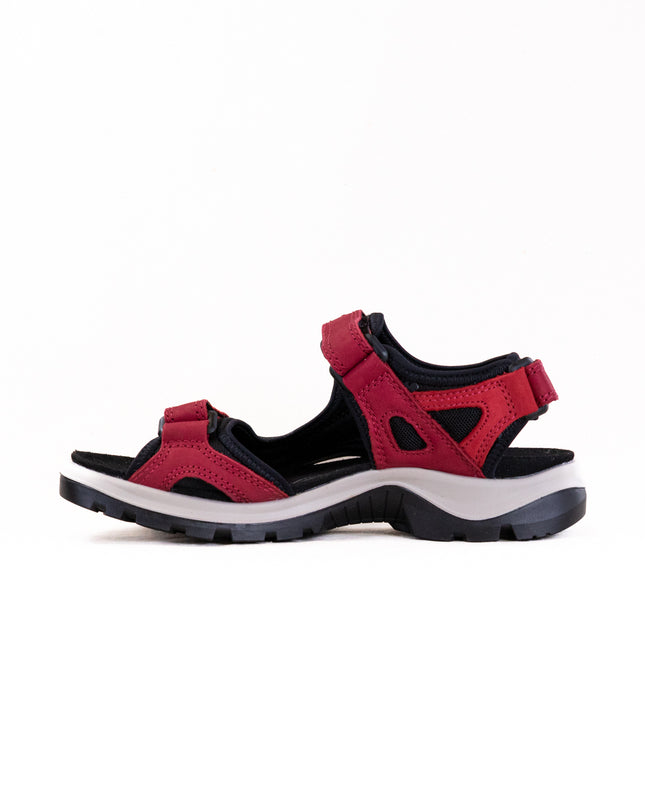 ECCO Yucatan (Women's) - Brick/Chili Red
