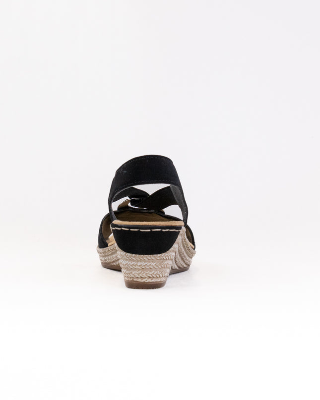 Rieker Fanni 624H6 (Women's) - Black