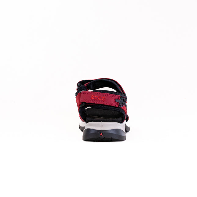 ECCO Yucatan (Women's) - Brick/Chili Red