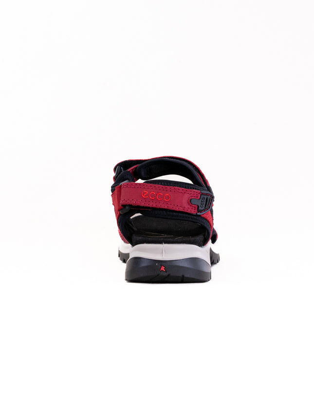 ECCO Yucatan (Women's) - Brick/Chili Red