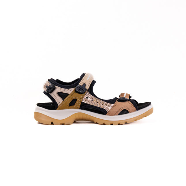 ECCO Yucatan (Women's) - Multicolor Brown