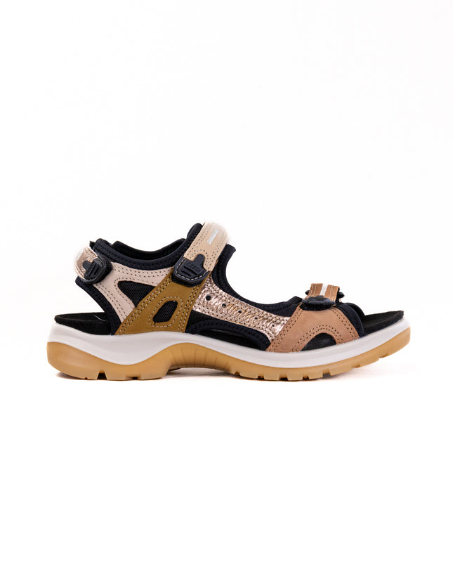 ECCO Yucatan (Women's) - Multicolor Brown