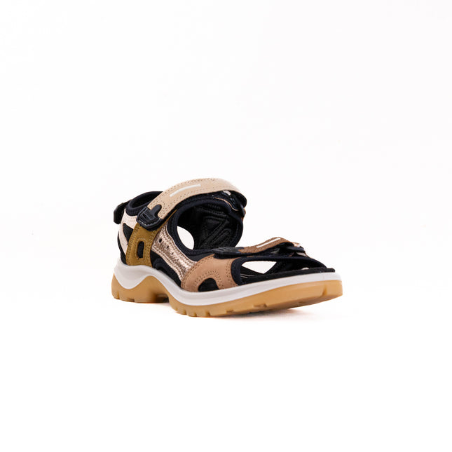 ECCO Yucatan (Women's) - Multicolor Brown