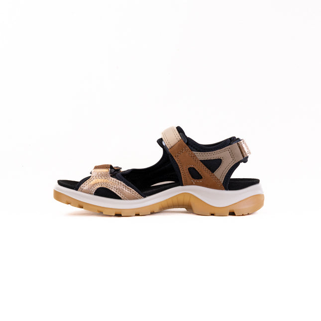 ECCO Yucatan (Women's) - Multicolor Brown