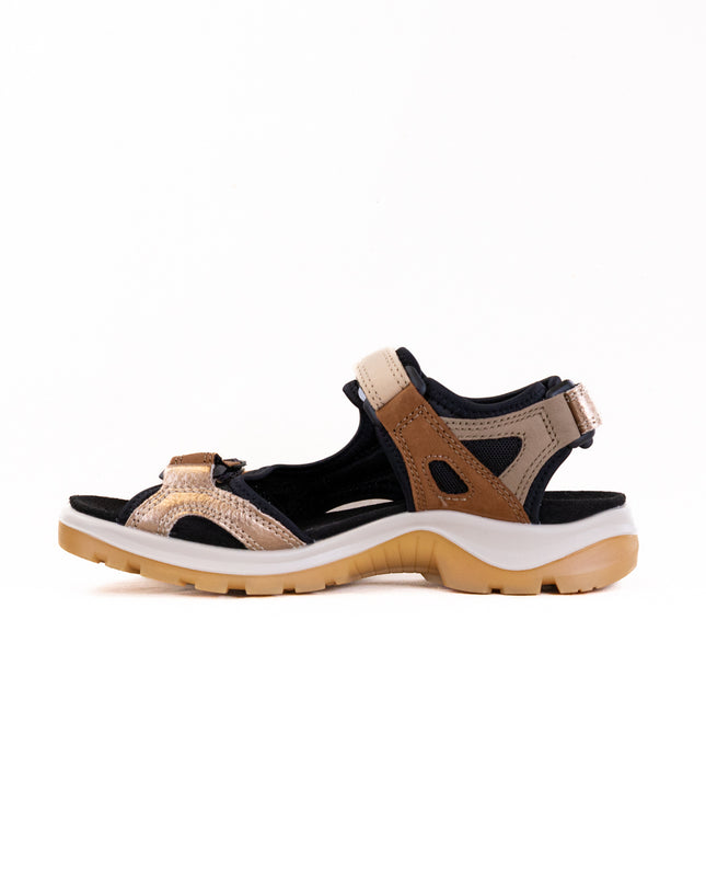 ECCO Yucatan (Women's) - Multicolor Brown