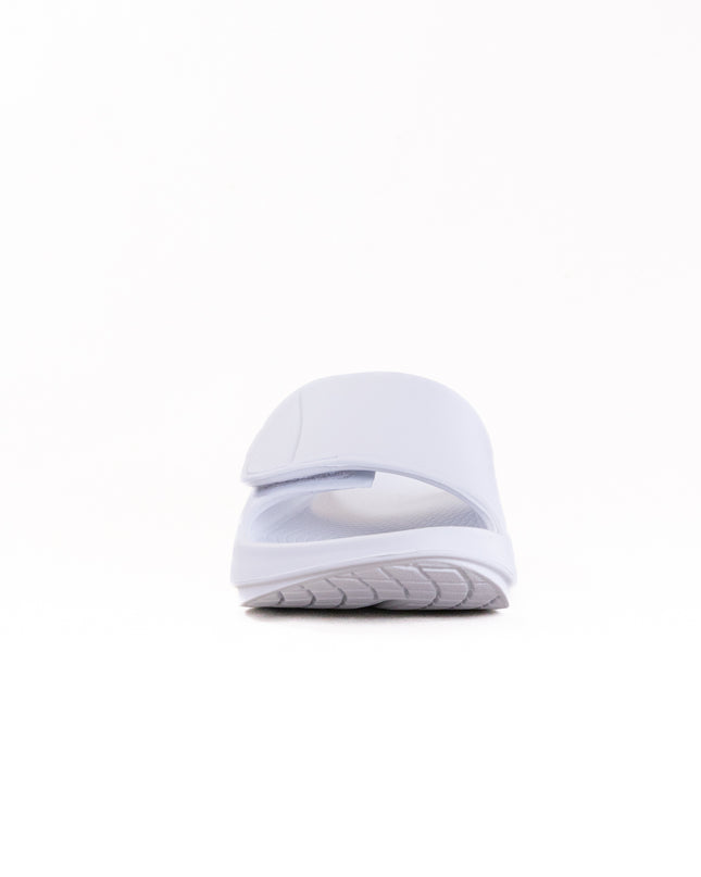OOFOS OOahh Sport Flex Sandal (Unisex) - White