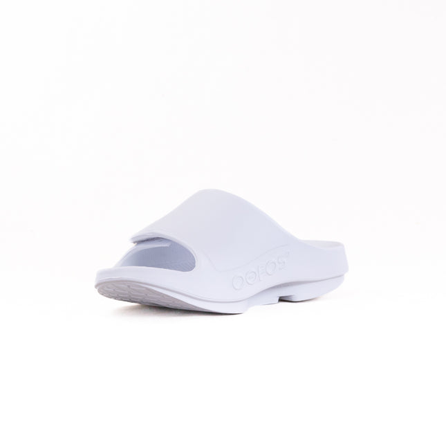 OOFOS OOahh Sport Flex Sandal (Unisex) - White