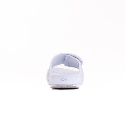 OOFOS OOahh Sport Flex Sandal (Unisex) - White