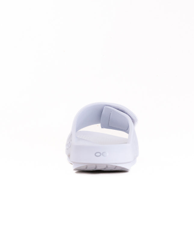 OOFOS OOahh Sport Flex Sandal (Unisex) - White