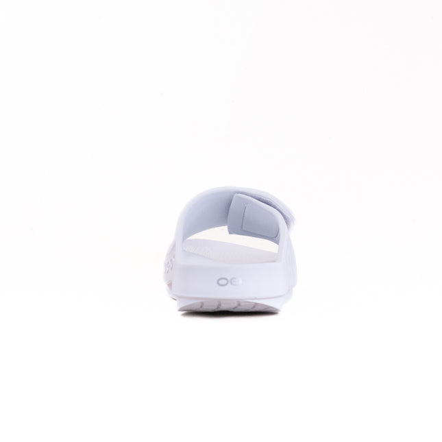 OOFOS OOahh Sport Flex Sandal (Unisex) - White