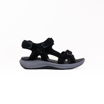 Clarks Mira Free (Women's) - Black Nubuck