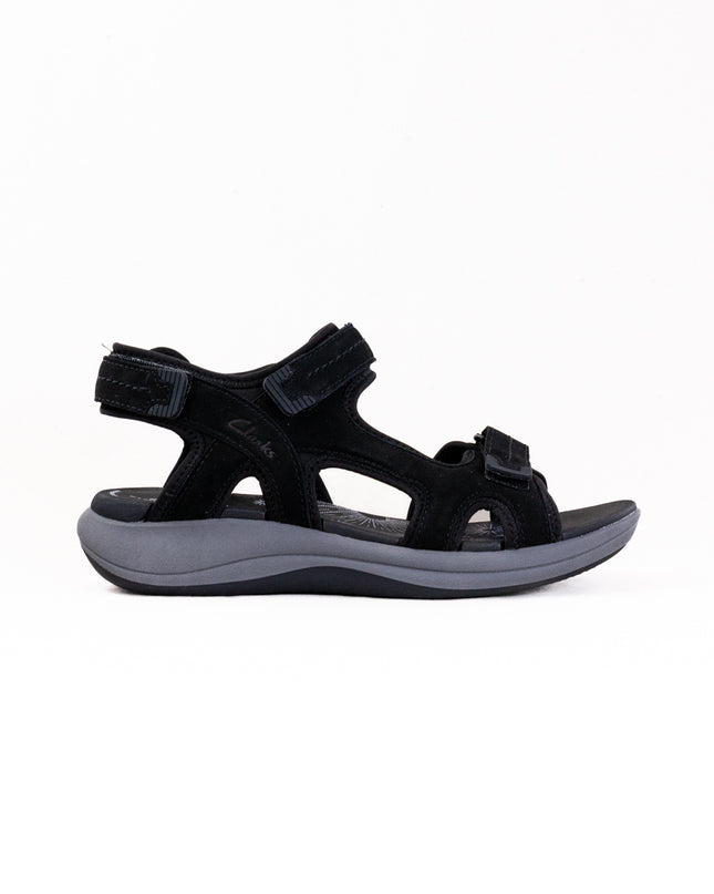 Clarks Mira Free (Women's) - Black Nubuck