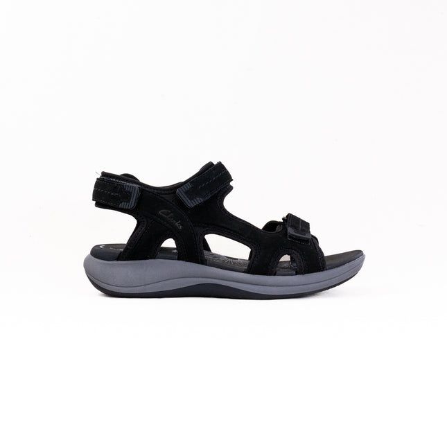 Clarks Mira Free (Women's) - Black Nubuck