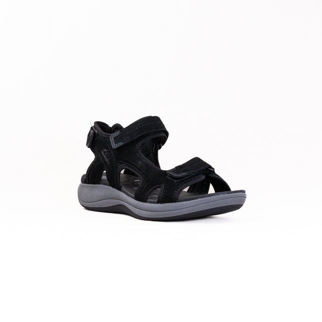 Clarks Mira Free (Women's) - Black Nubuck