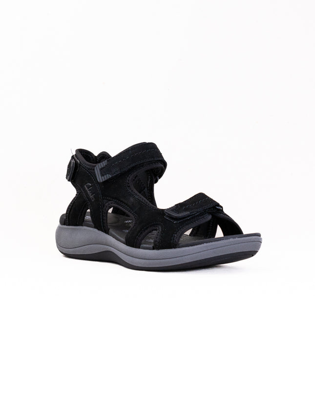 Clarks Mira Free (Women's) - Black Nubuck