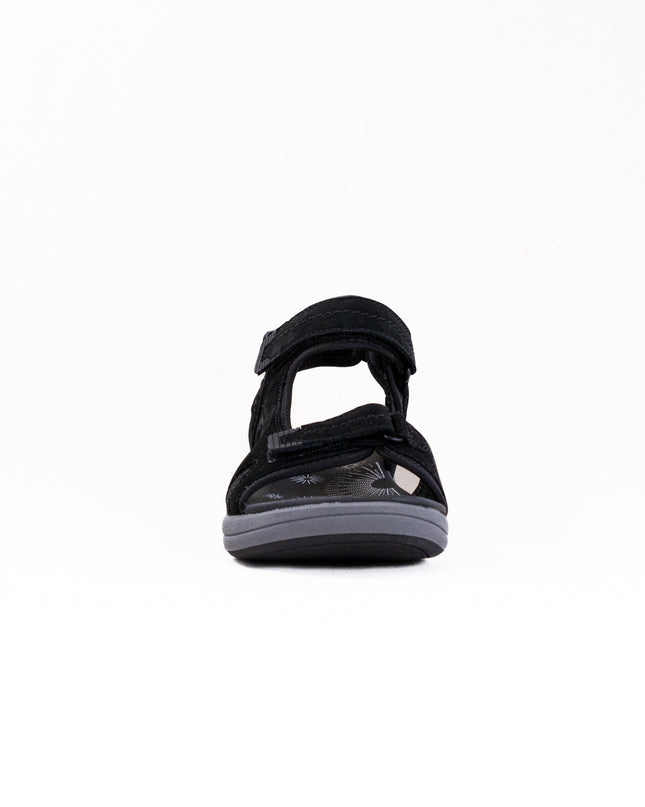 Clarks Mira Free (Women's) - Black Nubuck