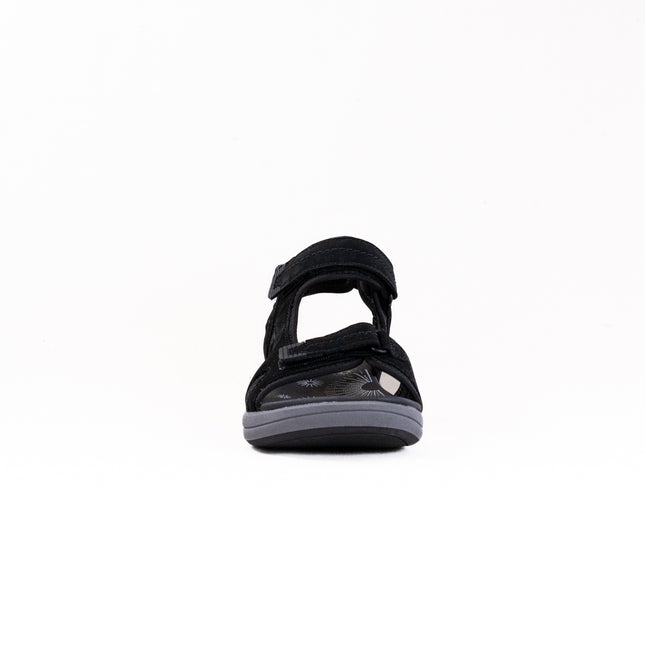 Clarks Mira Free (Women's) - Black Nubuck