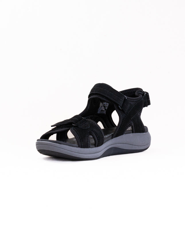 Clarks Mira Free (Women's) - Black Nubuck