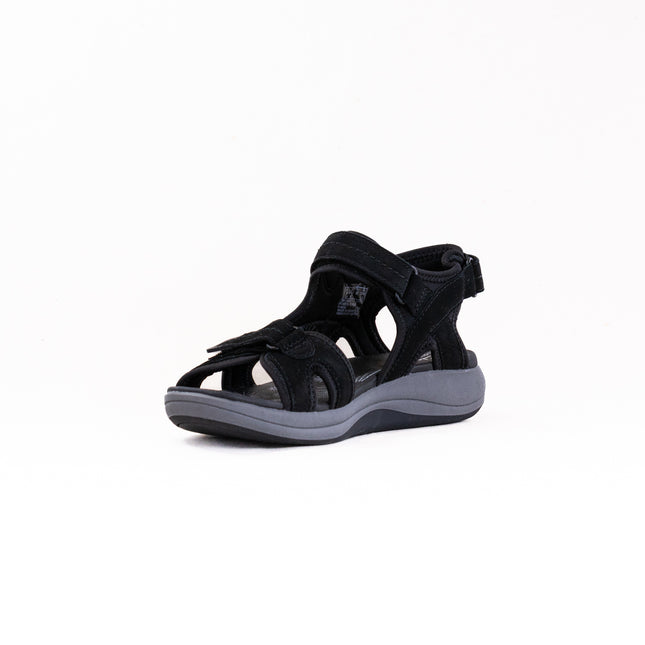 Clarks Mira Free (Women's) - Black Nubuck