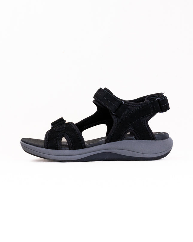 Clarks Mira Free (Women's) - Black Nubuck