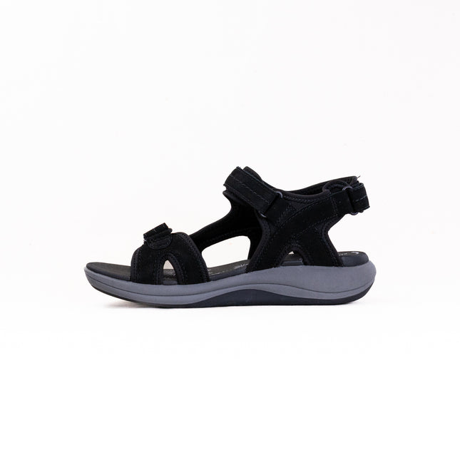 Clarks Mira Free (Women's) - Black Nubuck