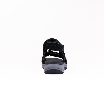 Clarks Mira Free (Women's) - Black Nubuck