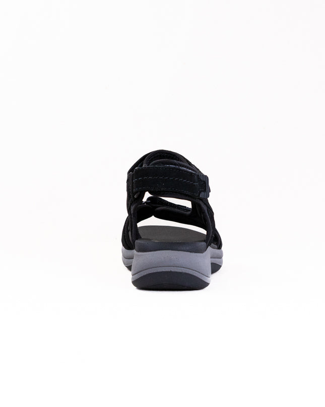 Clarks Mira Free (Women's) - Black Nubuck