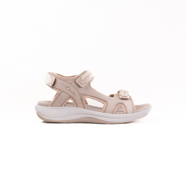 Clarks Mira Free (Women's) - Sand Nubuck