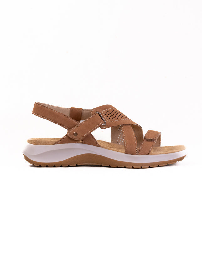 Clarks Maelynn Gem (Women's) - Tan Nubuck