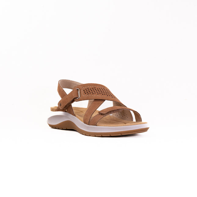 Clarks Maelynn Gem (Women's) - Tan Nubuck