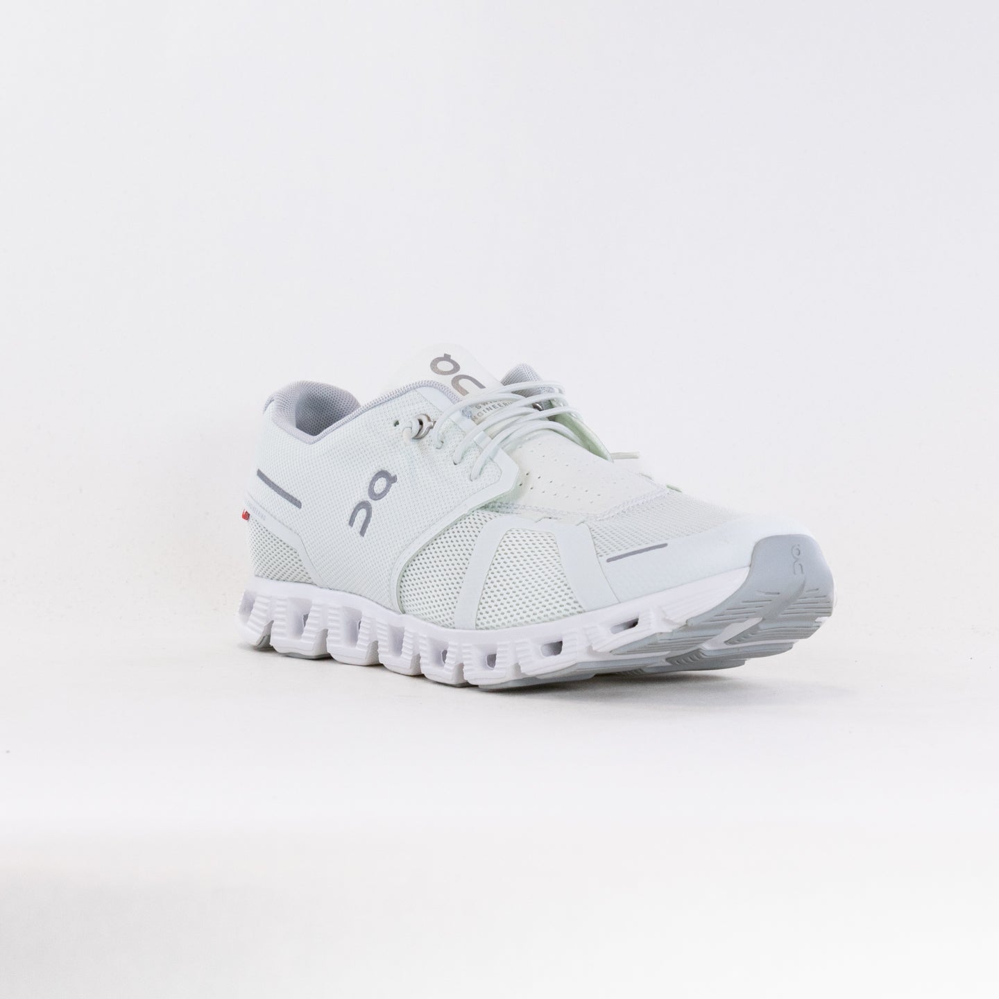 On Cloud 5 (Men's) - Ice/White