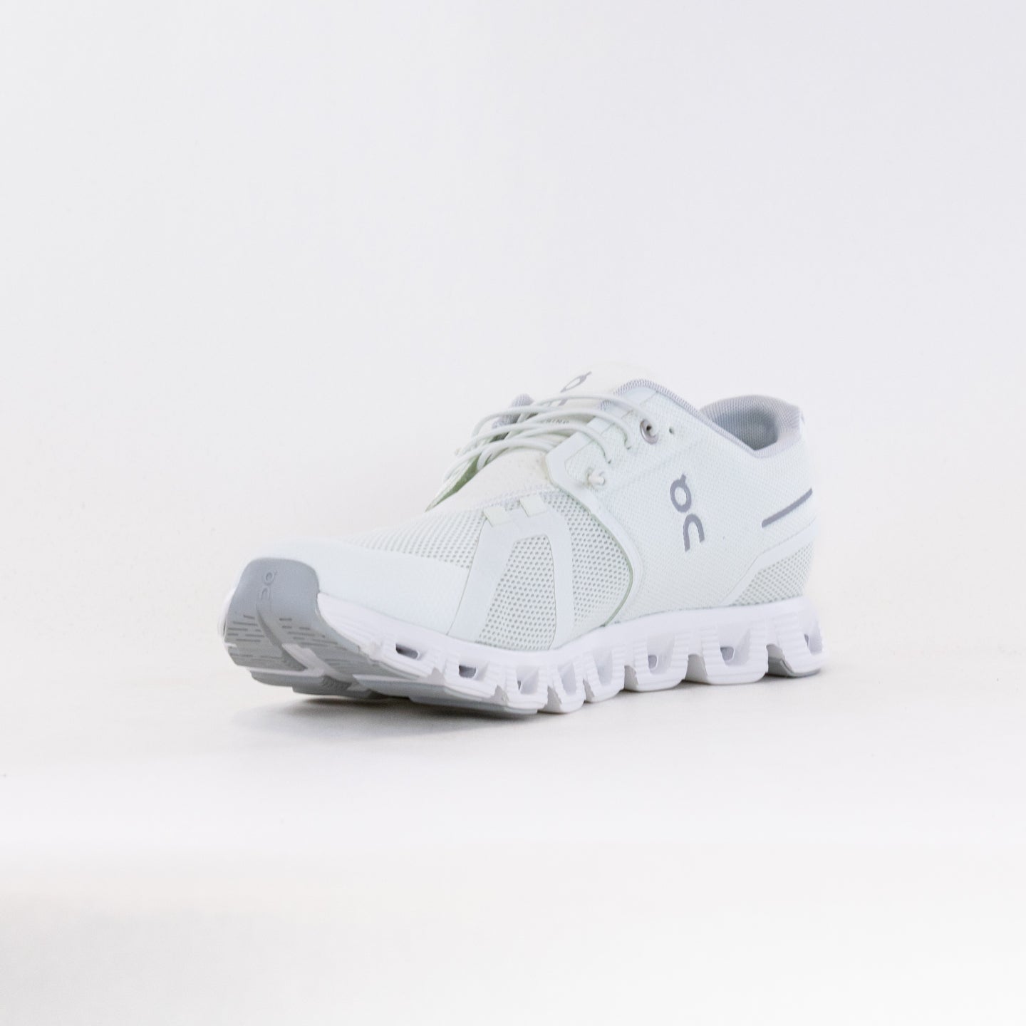 On Cloud 5 (Men's) - Ice/White