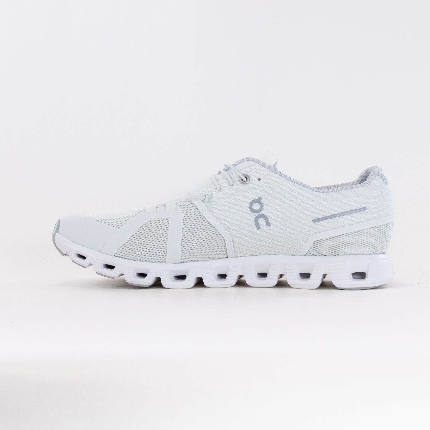 On Cloud 5 (Men's) - Ice/White