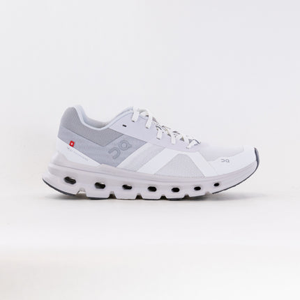 On Cloudrunner (Women's) - White/Frost