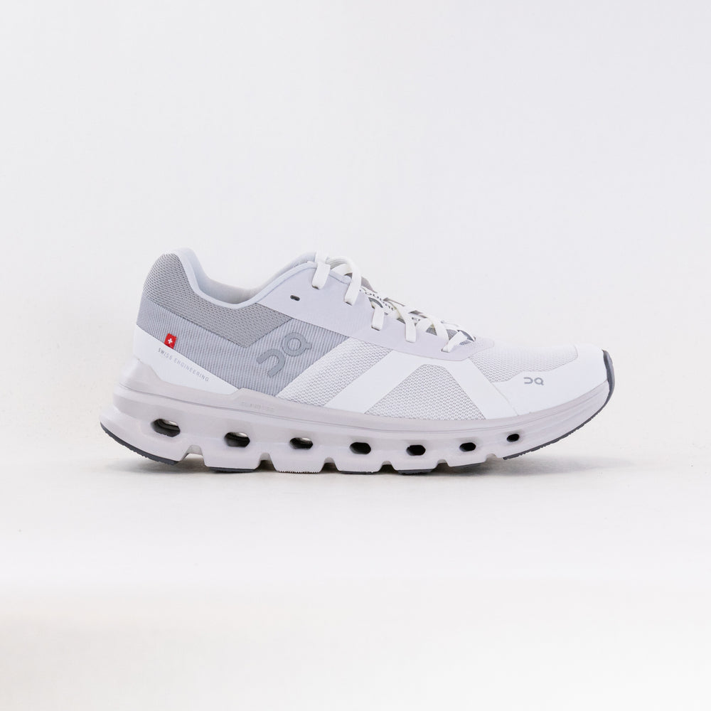 On Cloudrunner (Women's) - White/Frost