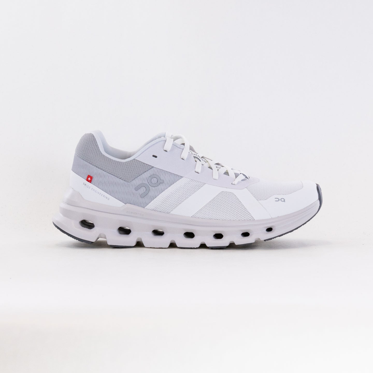 On Cloudrunner (Women's) - White/Frost