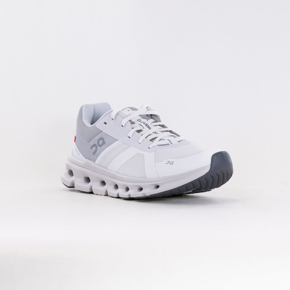 On Cloudrunner (Women's) - White/Frost