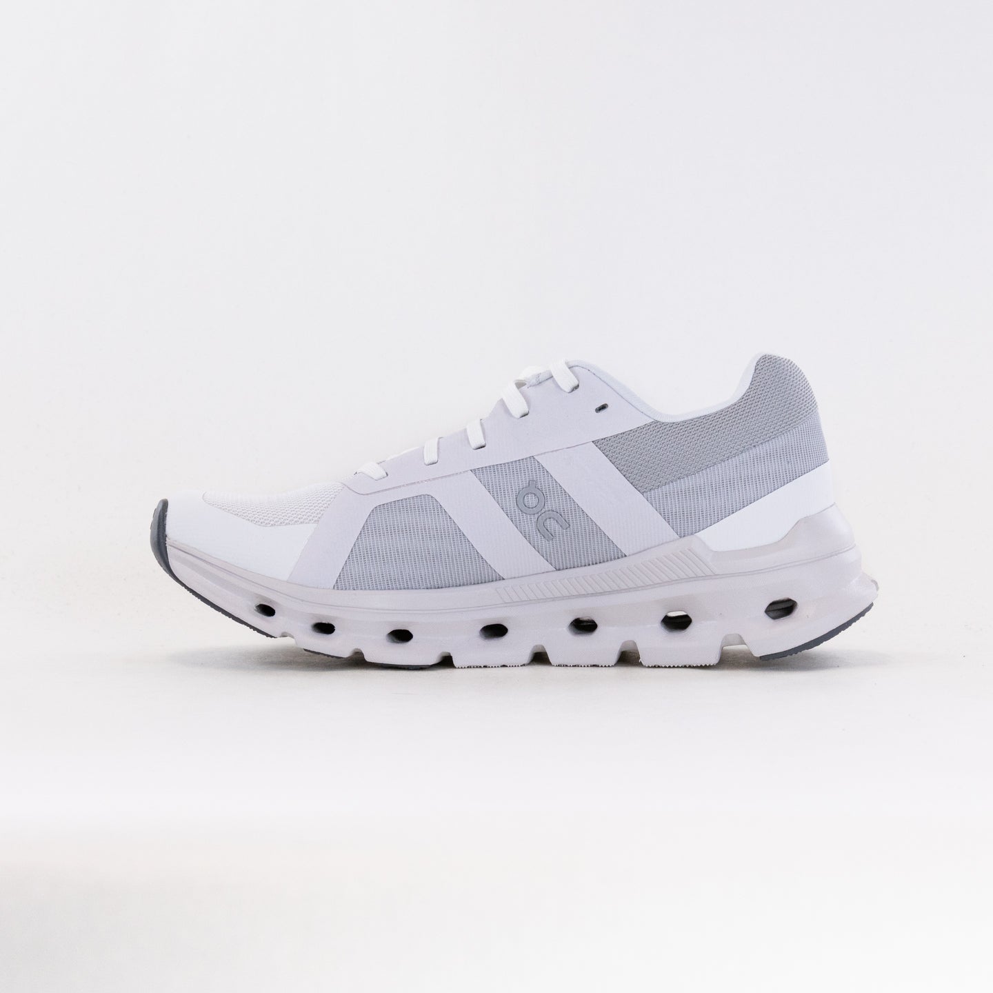 On Cloudrunner (Women's) - White/Frost