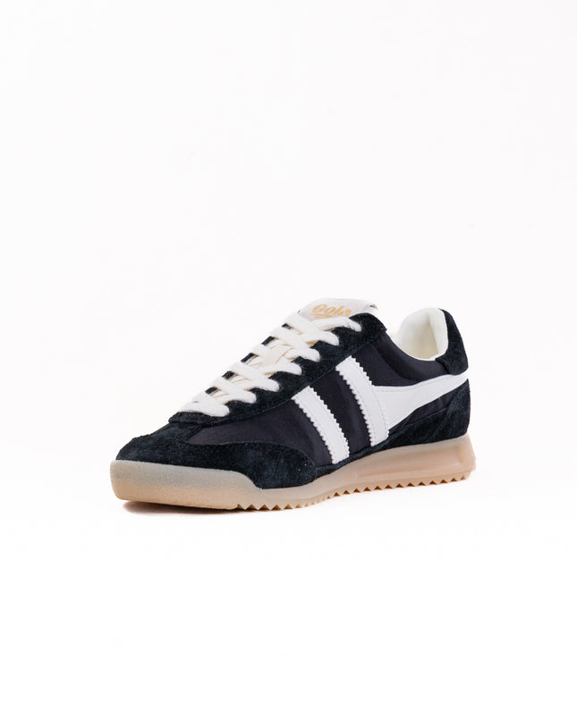 Gola Firefly Sneakers (Women's) - Black/Off White