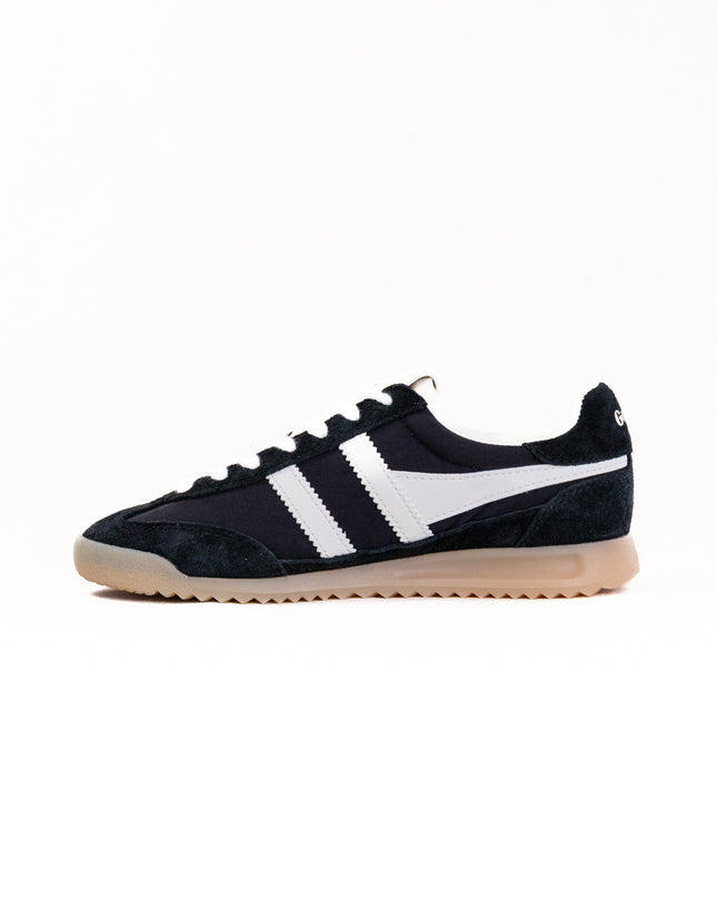Gola Firefly Sneakers (Women's) - Black/Off White