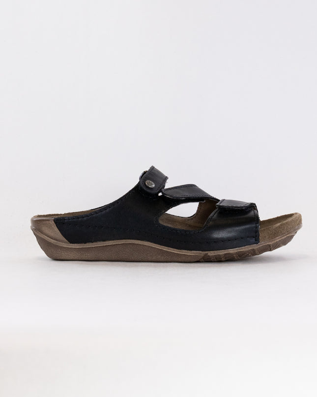 Wolky Jasper (Women's) - Black Leather