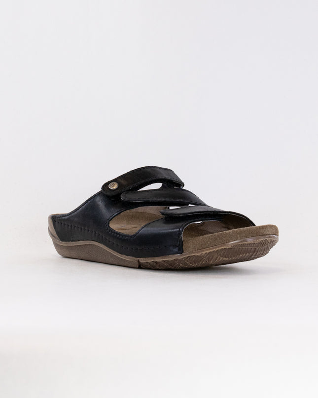 Wolky Jasper (Women's) - Black Leather