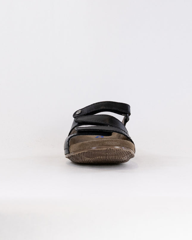 Wolky Jasper (Women's) - Black Leather