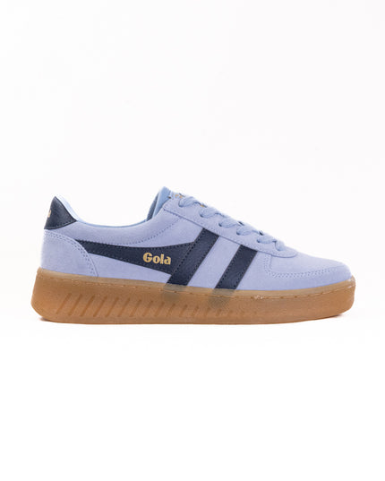 Gola Classics Grandslam Suede Sneakers (Women's) - Air/Navy/Gum