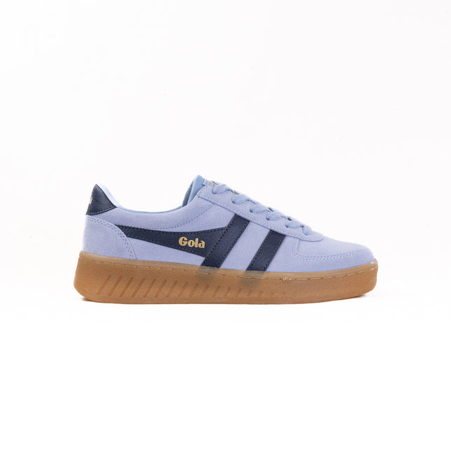 Gola Classics Grandslam Suede Sneakers (Women's) - Air/Navy/Gum