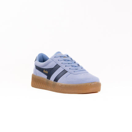 Gola Classics Grandslam Suede Sneakers (Women's) - Air/Navy/Gum